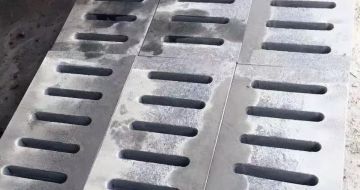 朔州 芝麻灰石材沟盖板