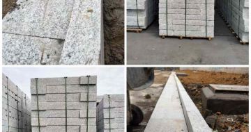 朔州 芙蓉白路沿石，性价比之王