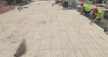 朔州黄金麻荔枝面地铺案例