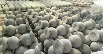 朔州石材挡车球