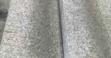 朔州芙蓉白S型拉丝面路沿石