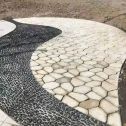 朔州 黄金麻冰裂缝室外铺装效果完美展示