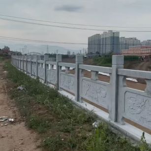 朔州 石材河道栏杆