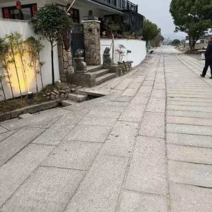 朔州仿古石铺装效果