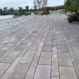 朔州仿古石铺装效果