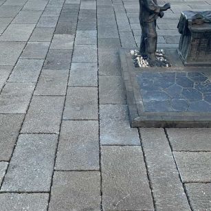 朔州仿古石铺装效果