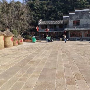 朔州仿古石铺装效果