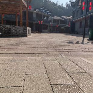 朔州仿古石铺装效果