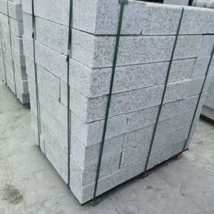 朔州 芙蓉白火烧两面路沿石