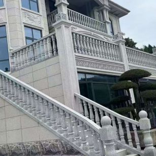 朔州 芝麻白别墅，栏杆