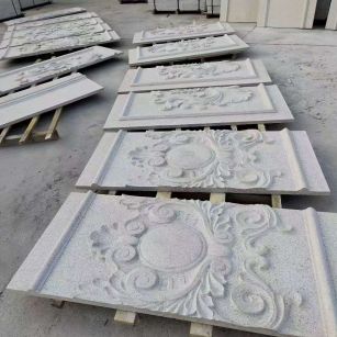 朔州 芝麻白干挂雕花板