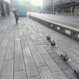 朔州仿古石铺装效果