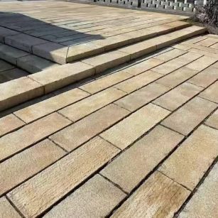 朔州仿古石铺装效果