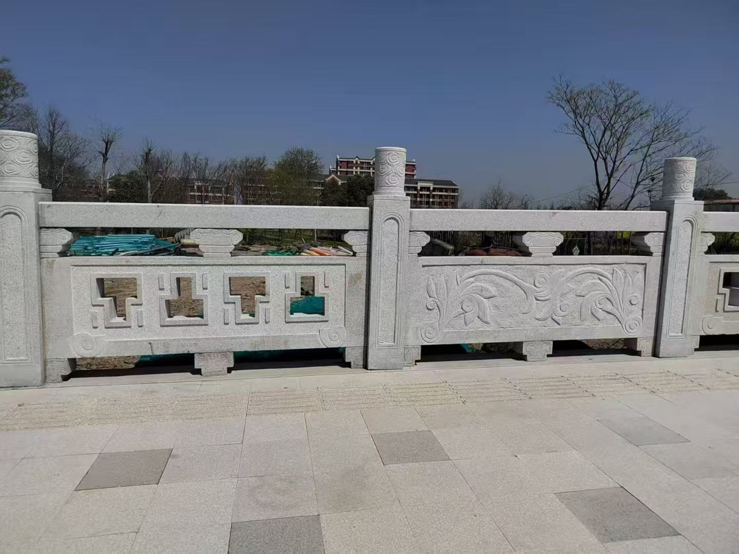 朔州 河道栏杆，河道护栏