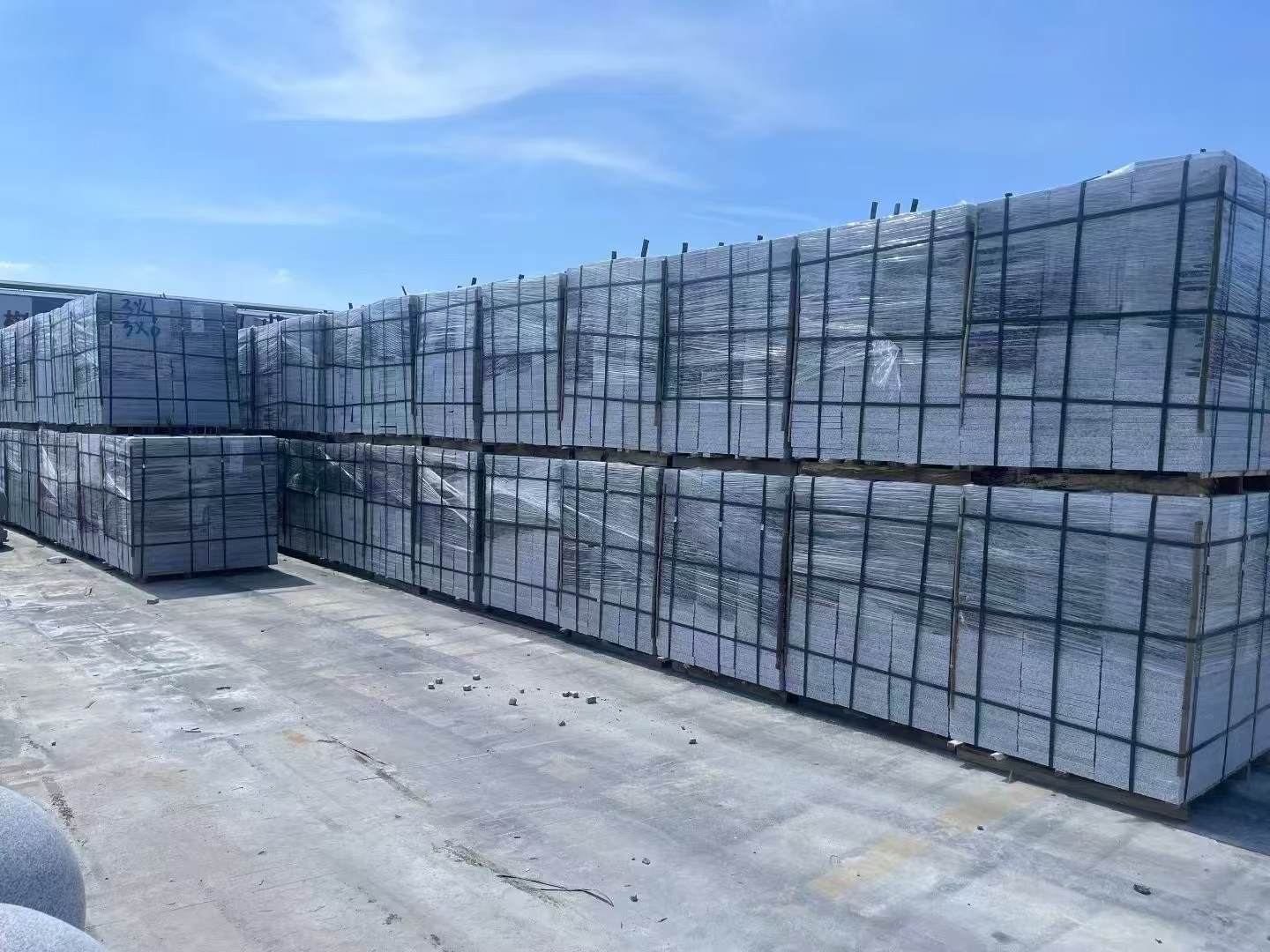 朔州 芝麻白火烧成品300*600地铺料，大量现货，物美价廉