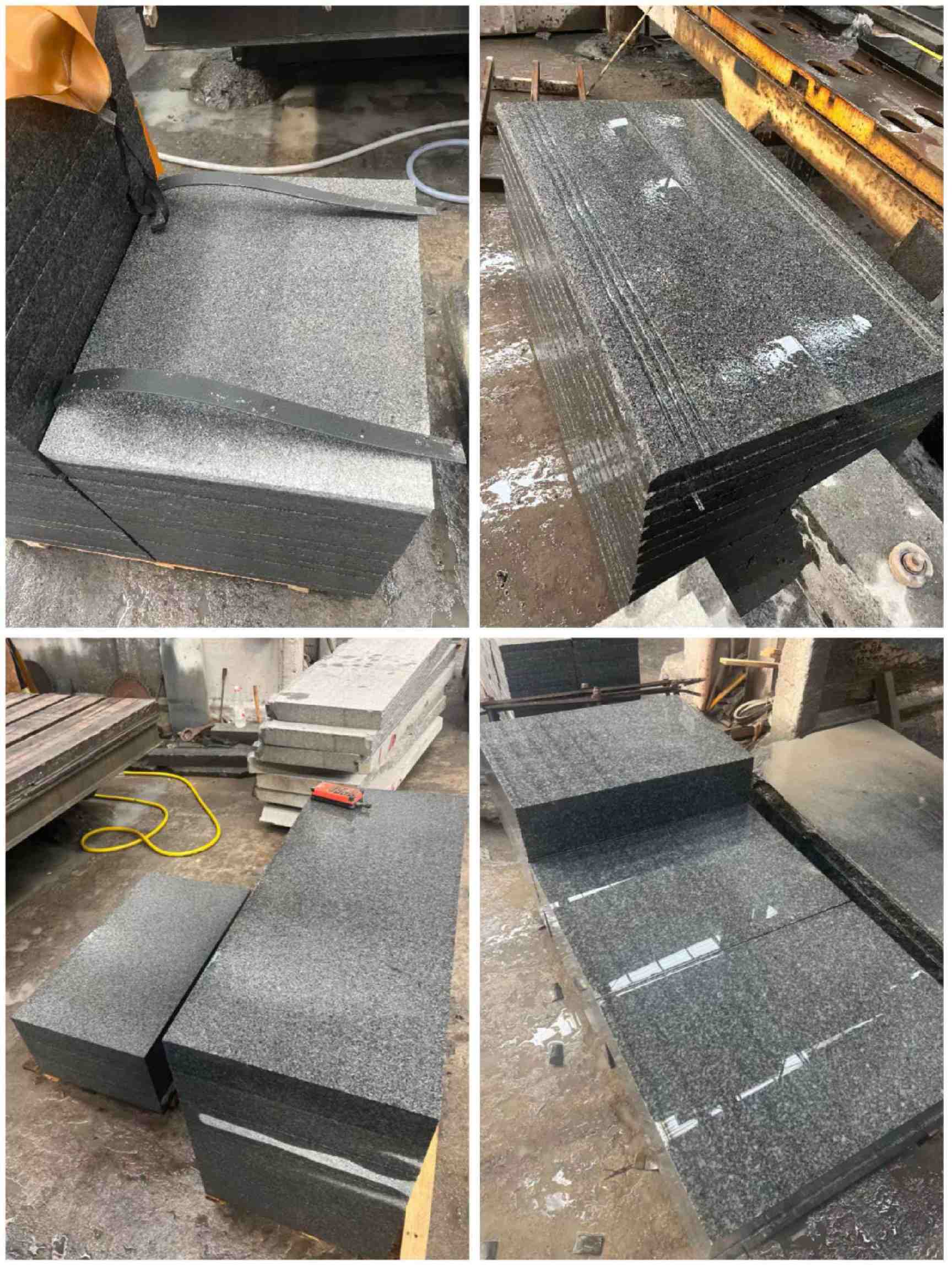 朔州 芝麻黑地铺石材