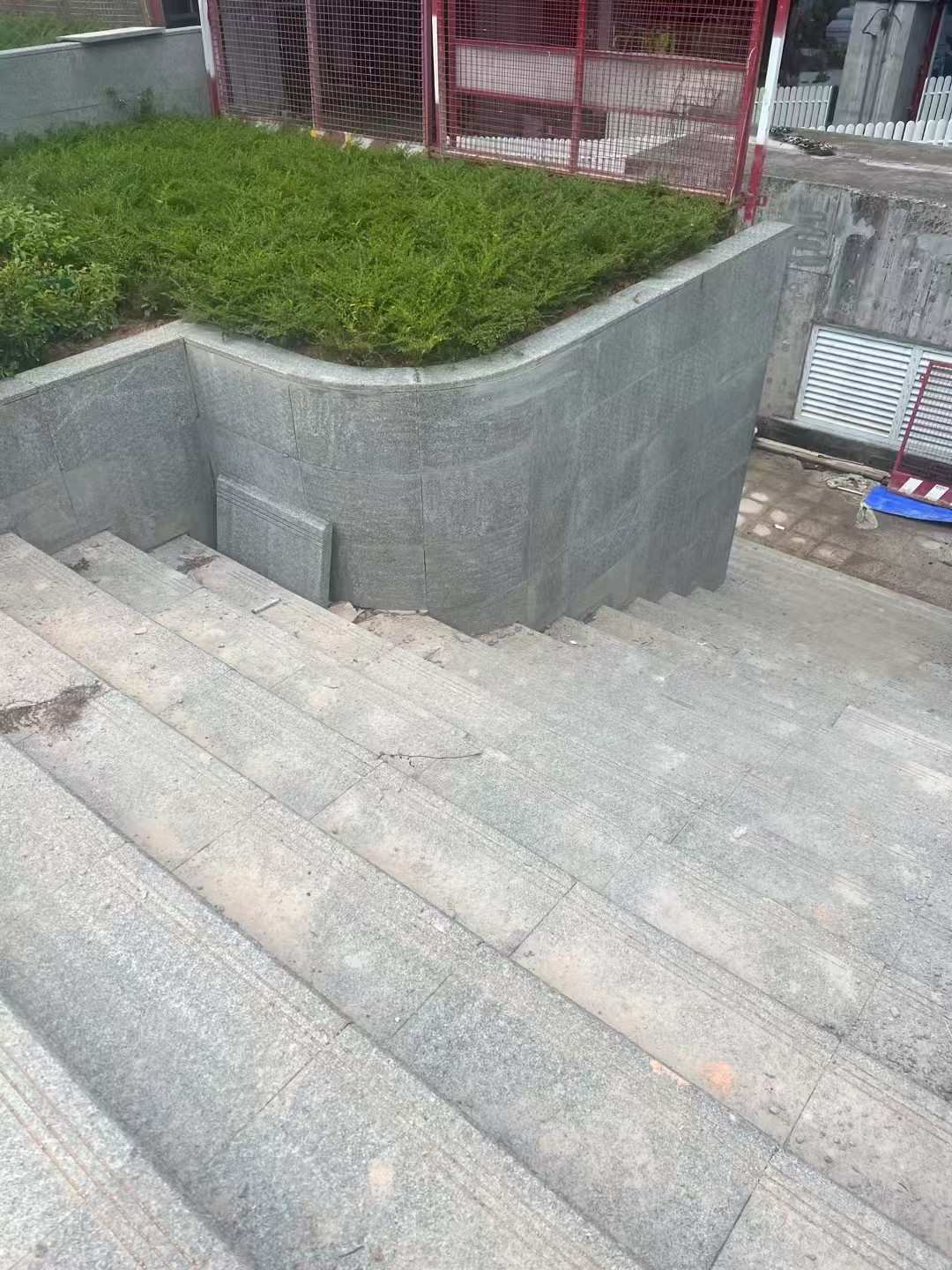 朔州 芝麻黑火烧面铺装案例