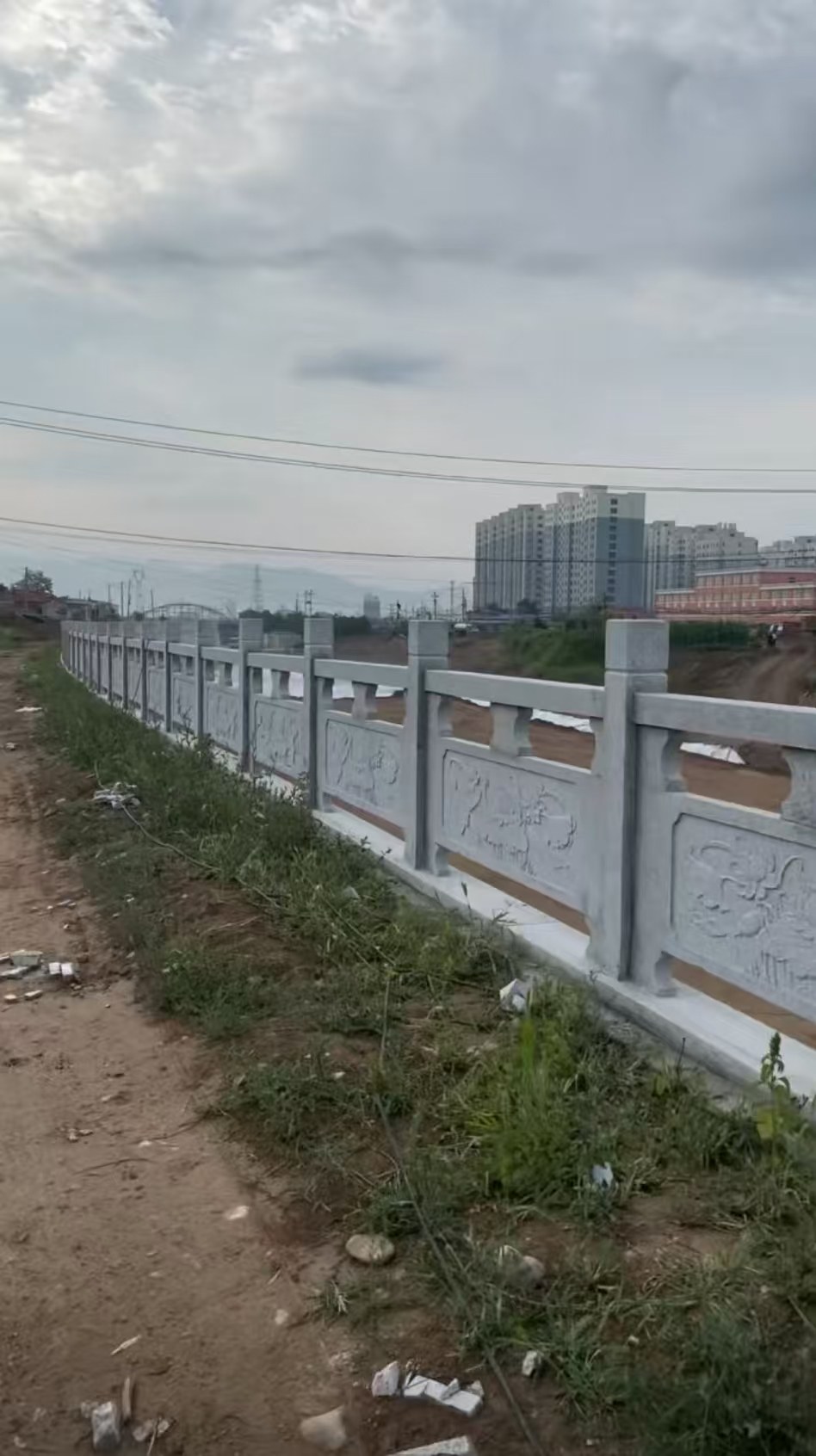朔州 石材河道栏杆