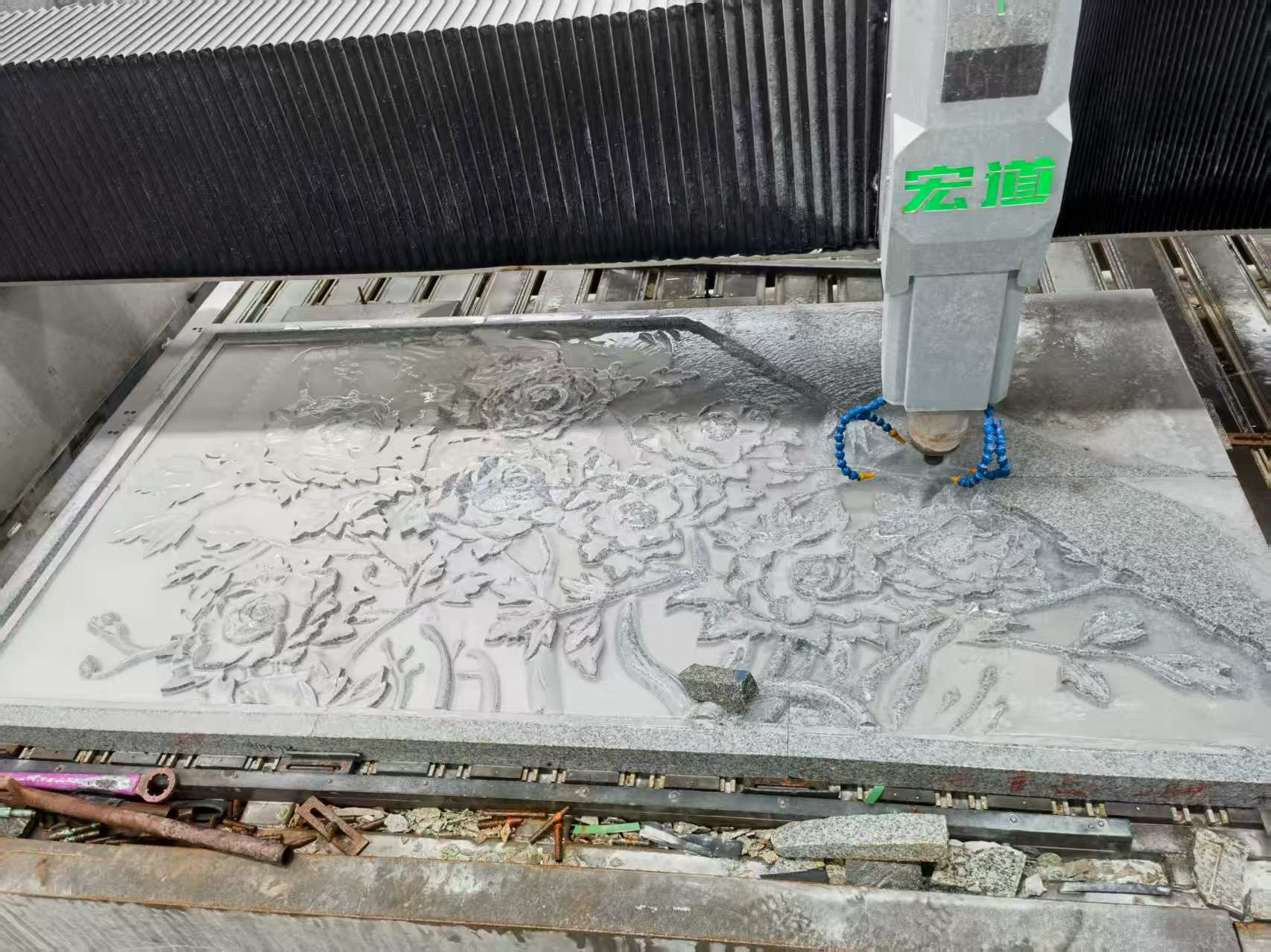 朔州 别墅墙面石材雕刻