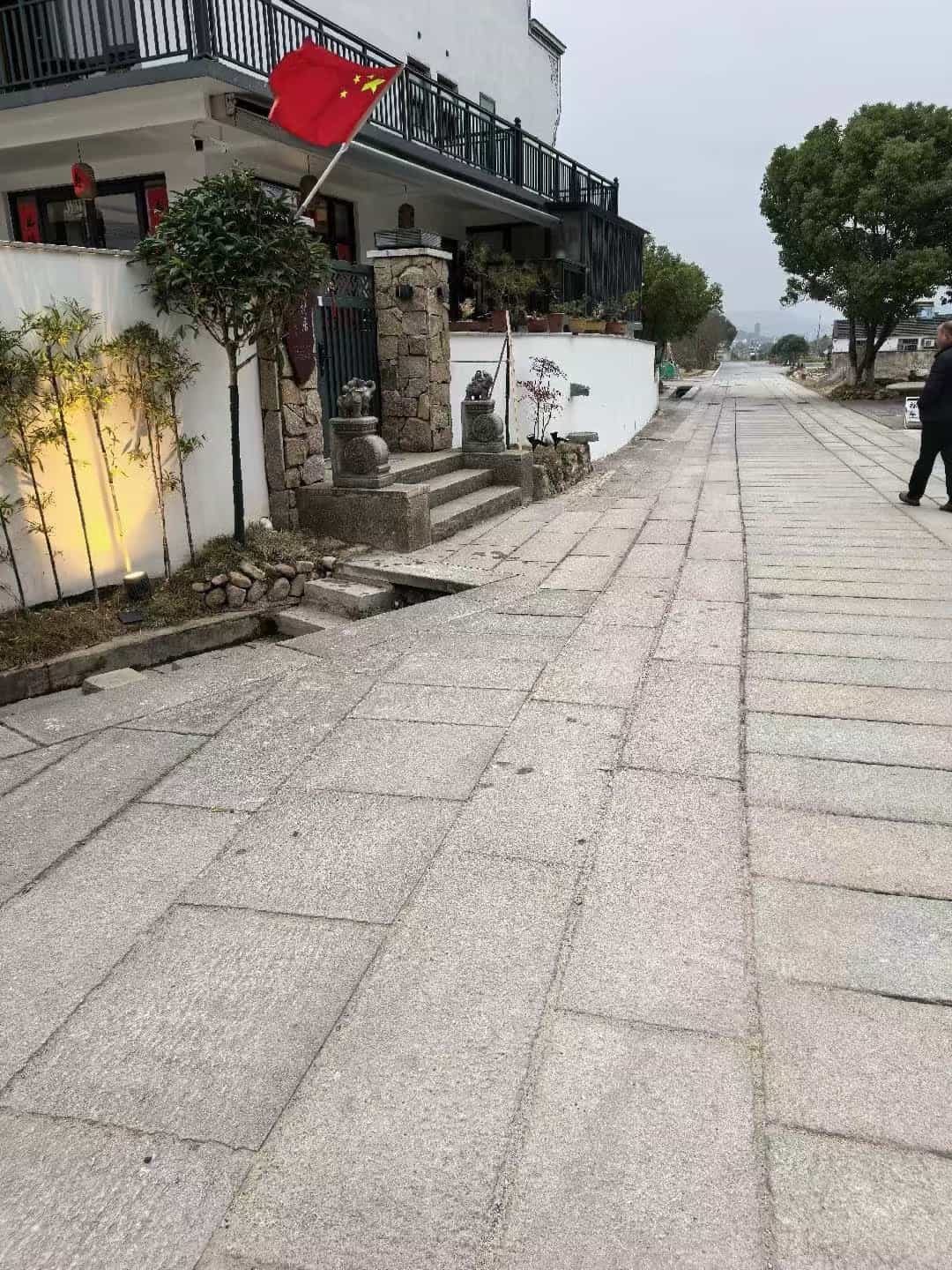 朔州仿古石铺装效果