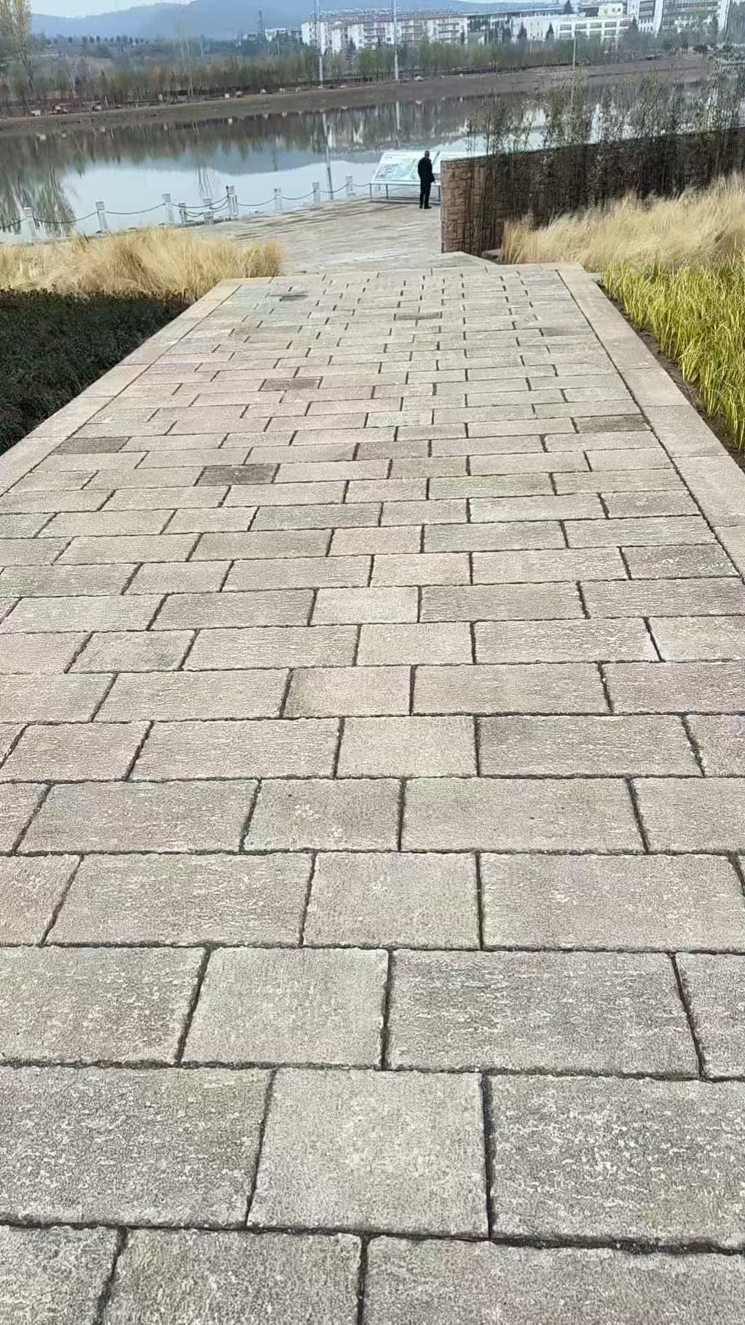 朔州仿古石铺装效果