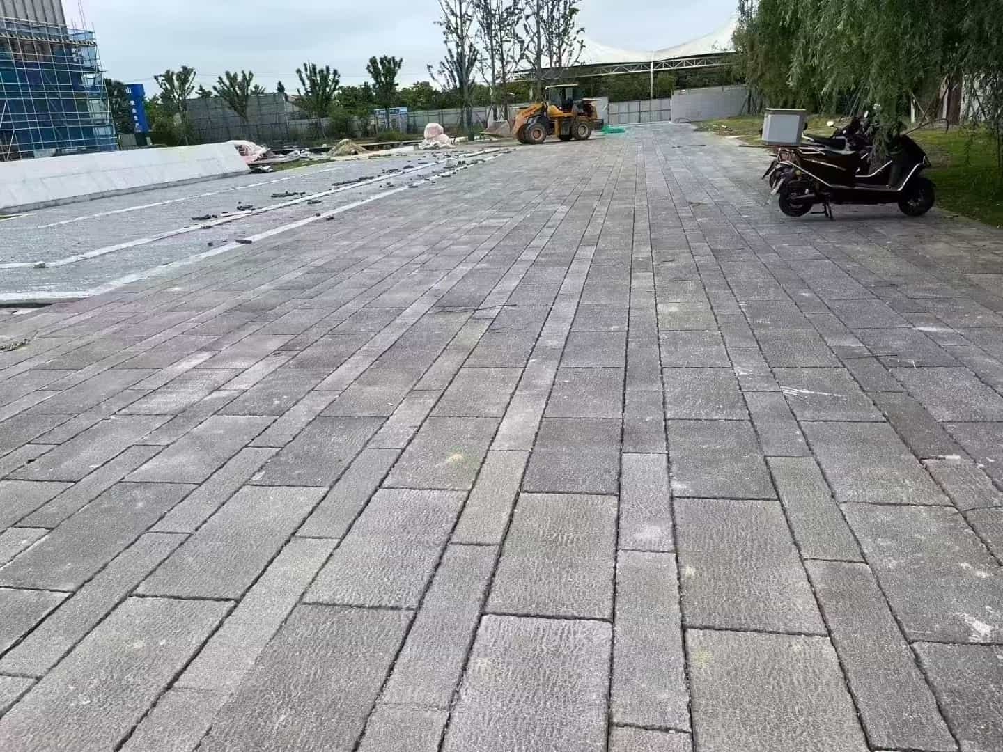 朔州仿古石铺装效果
