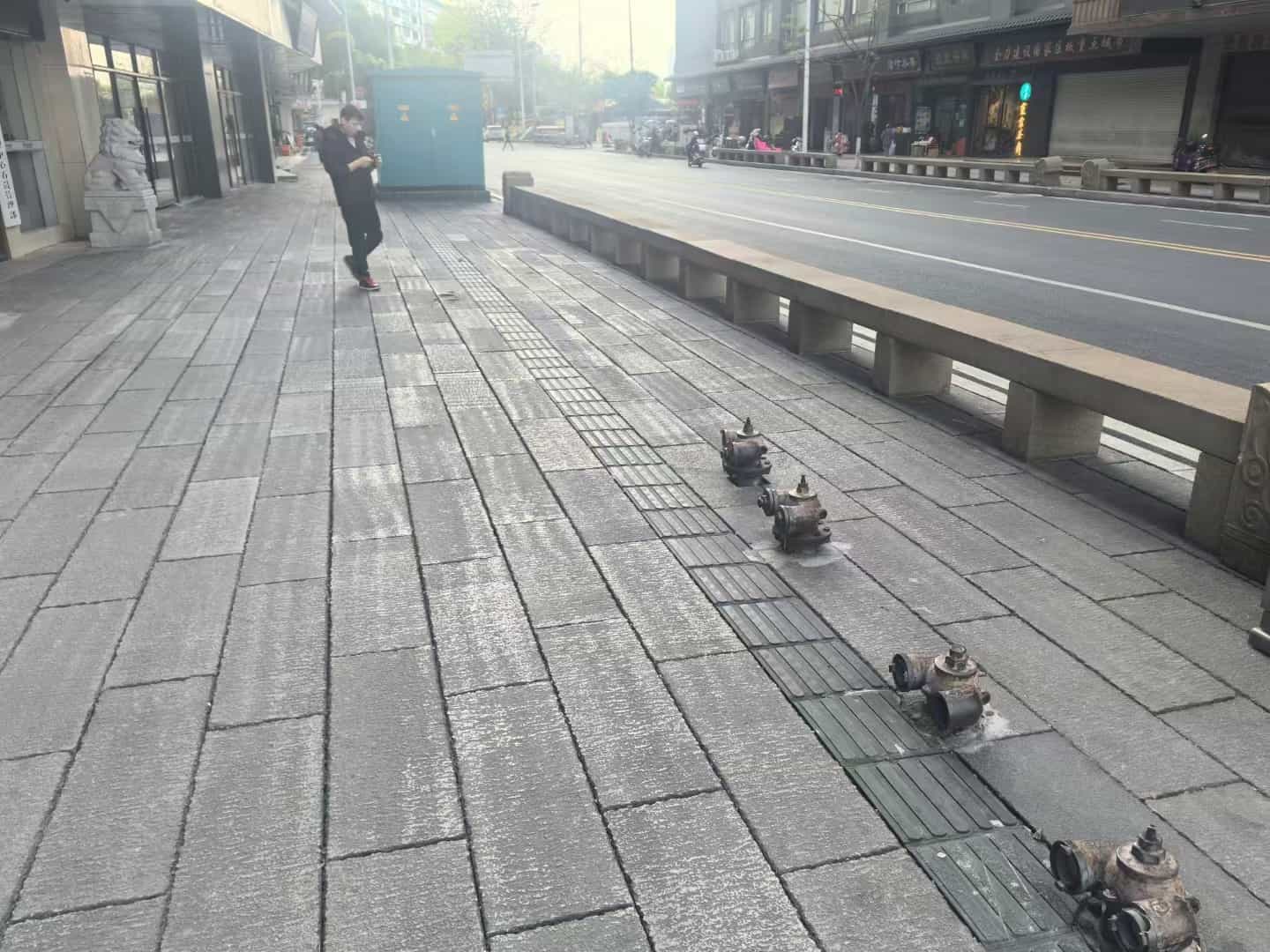 朔州仿古石铺装效果