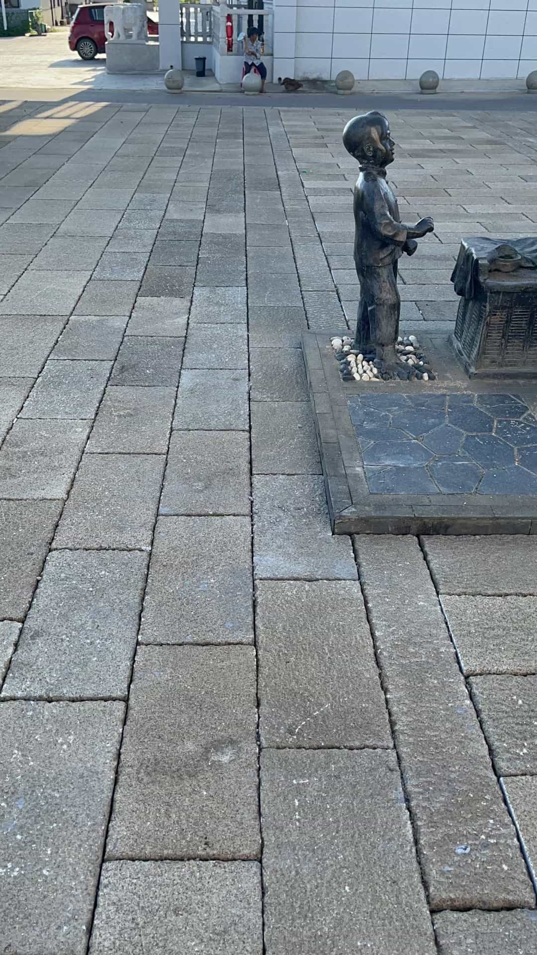 朔州仿古石铺装效果