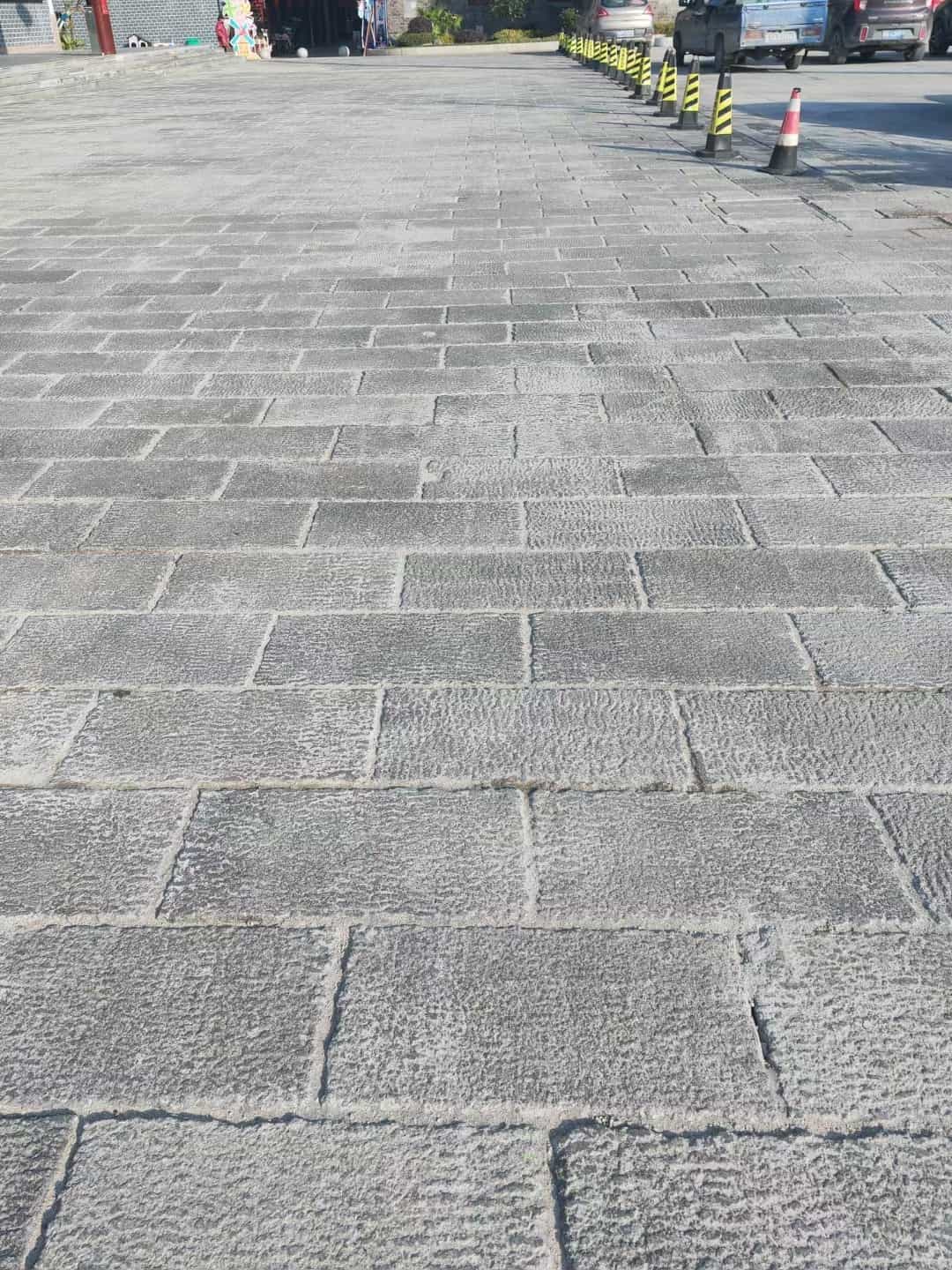 朔州仿古石铺装效果