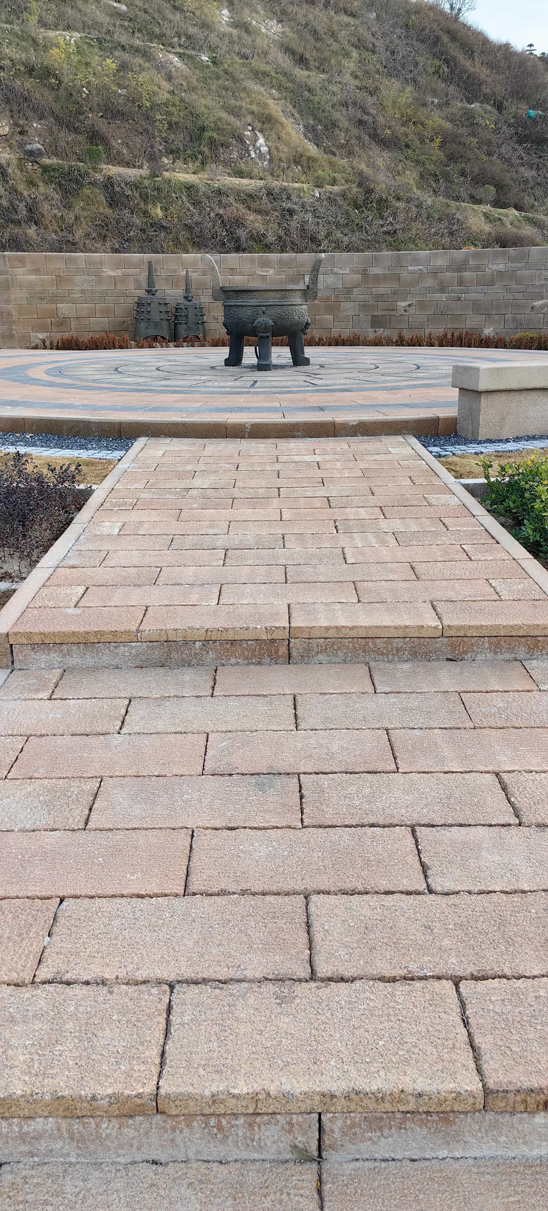 朔州仿古石铺装效果