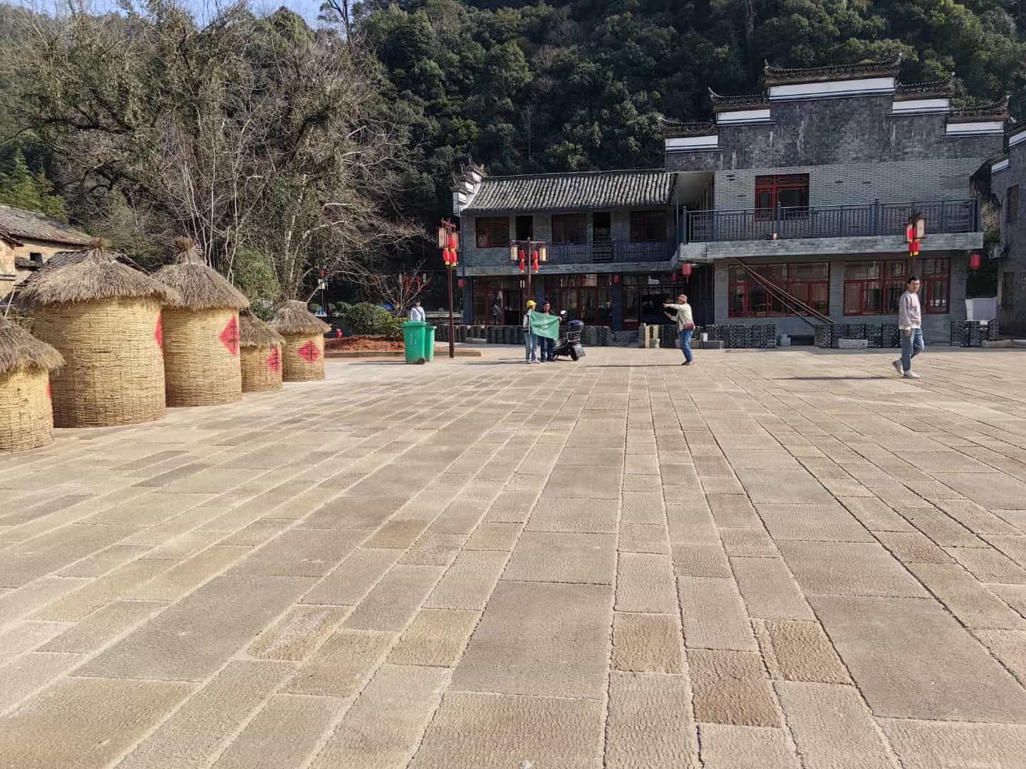 朔州仿古石铺装效果