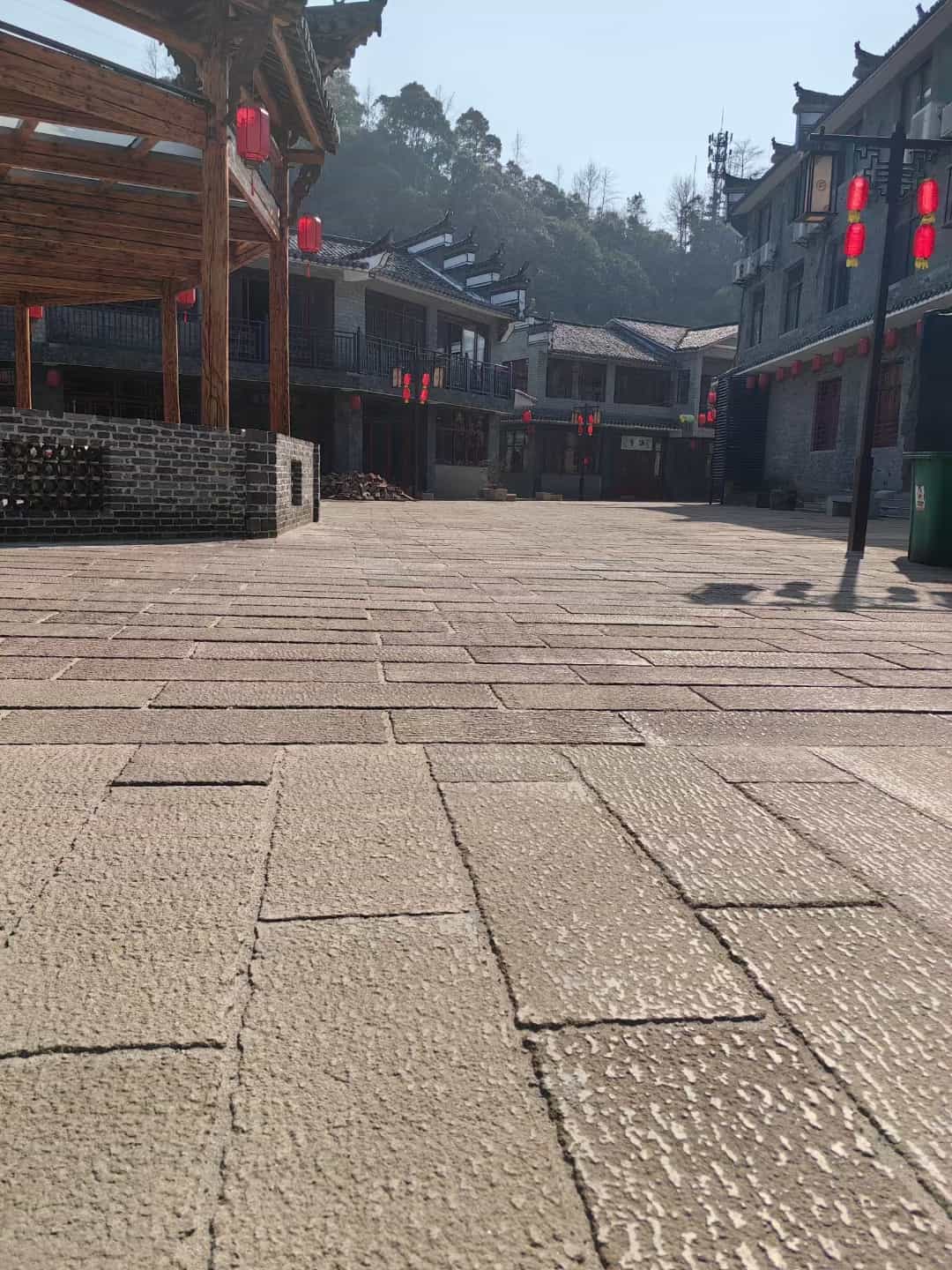 朔州仿古石铺装效果