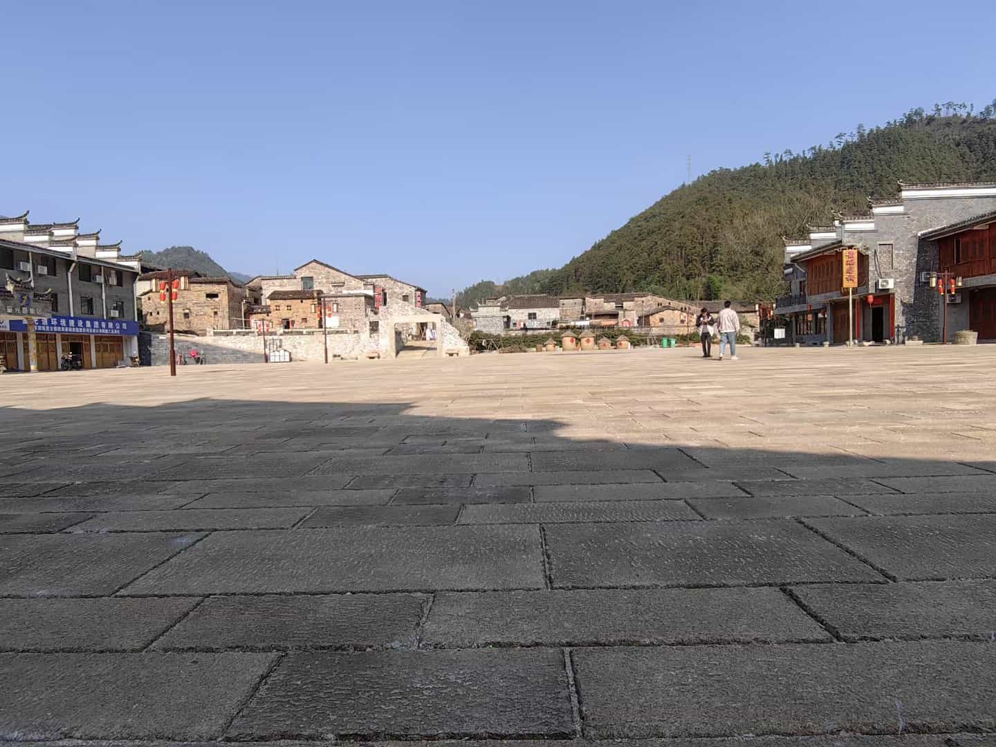 朔州仿古石铺装效果