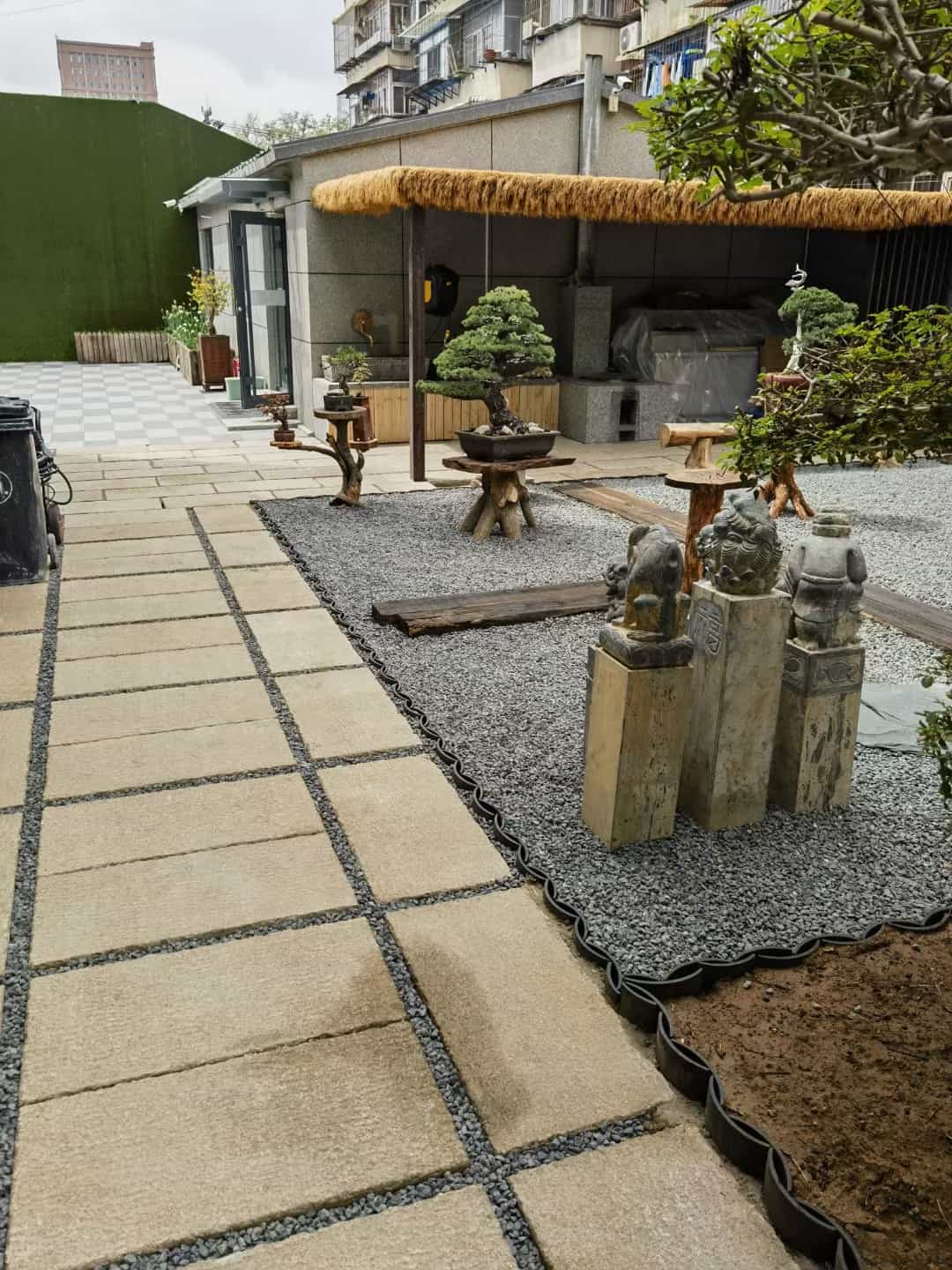 朔州仿古石铺装效果