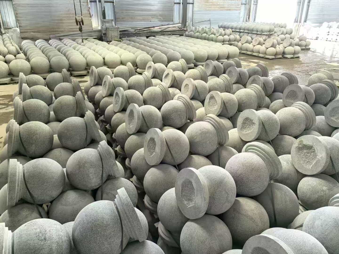 朔州石材挡车球