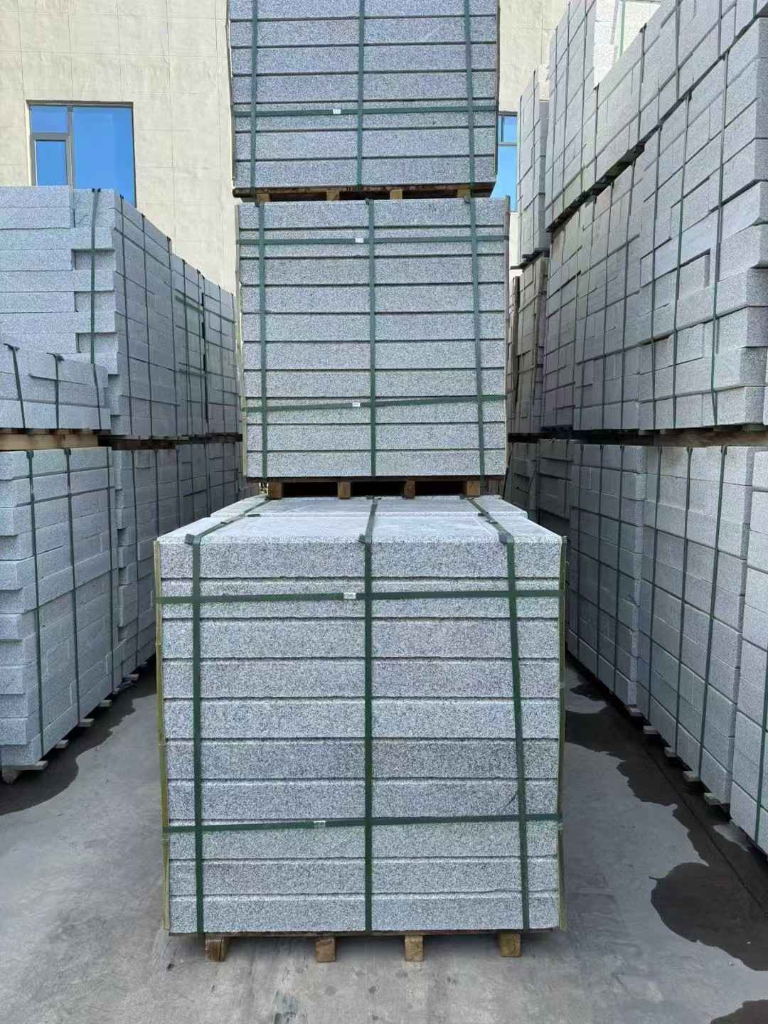 朔州 公园台阶石