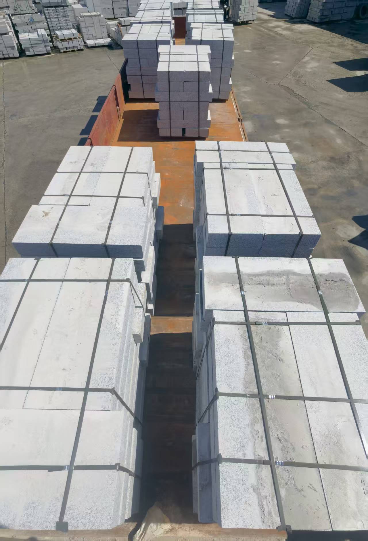 朔州 路沿石装车出货