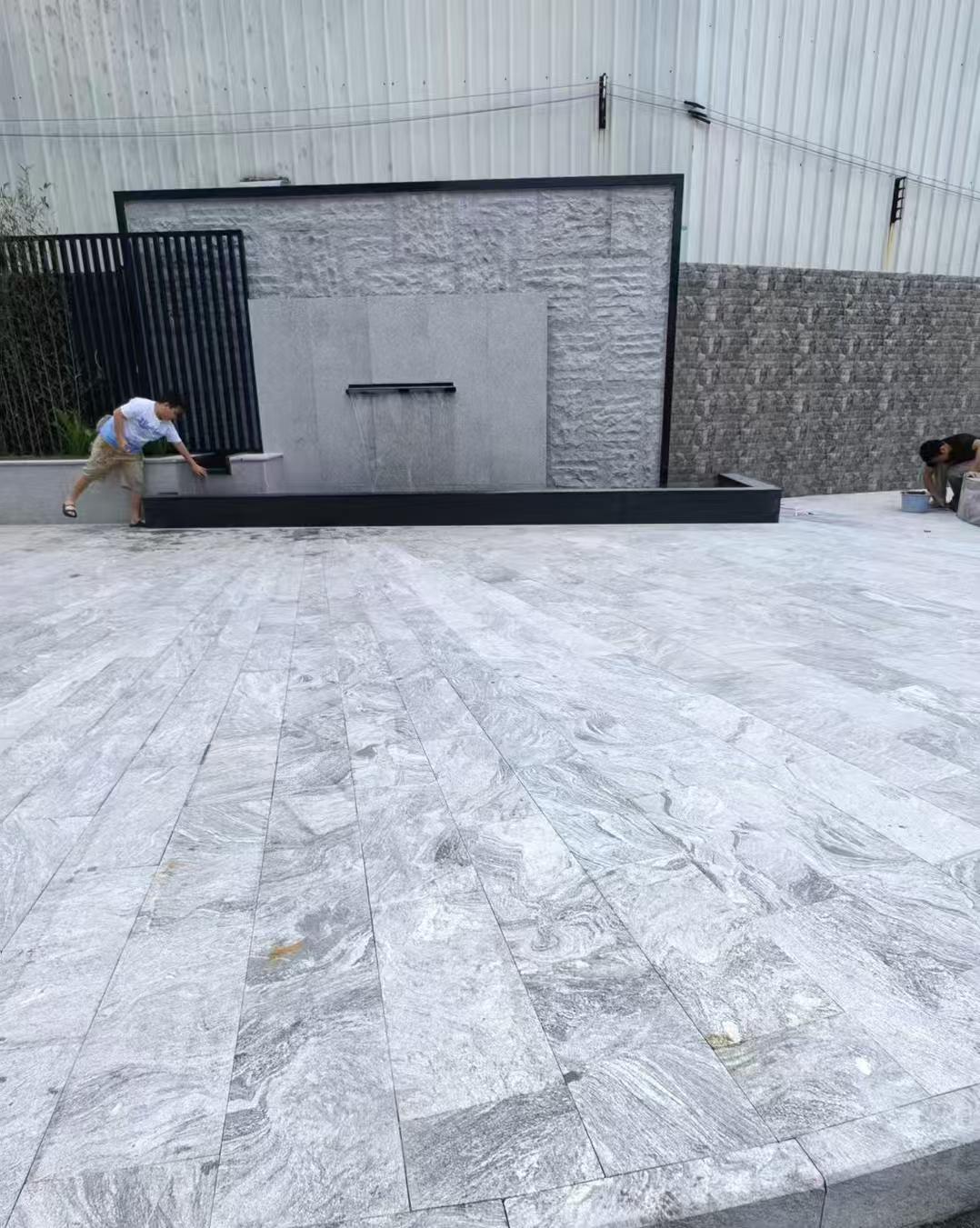 朔州 浪淘沙铺装效果