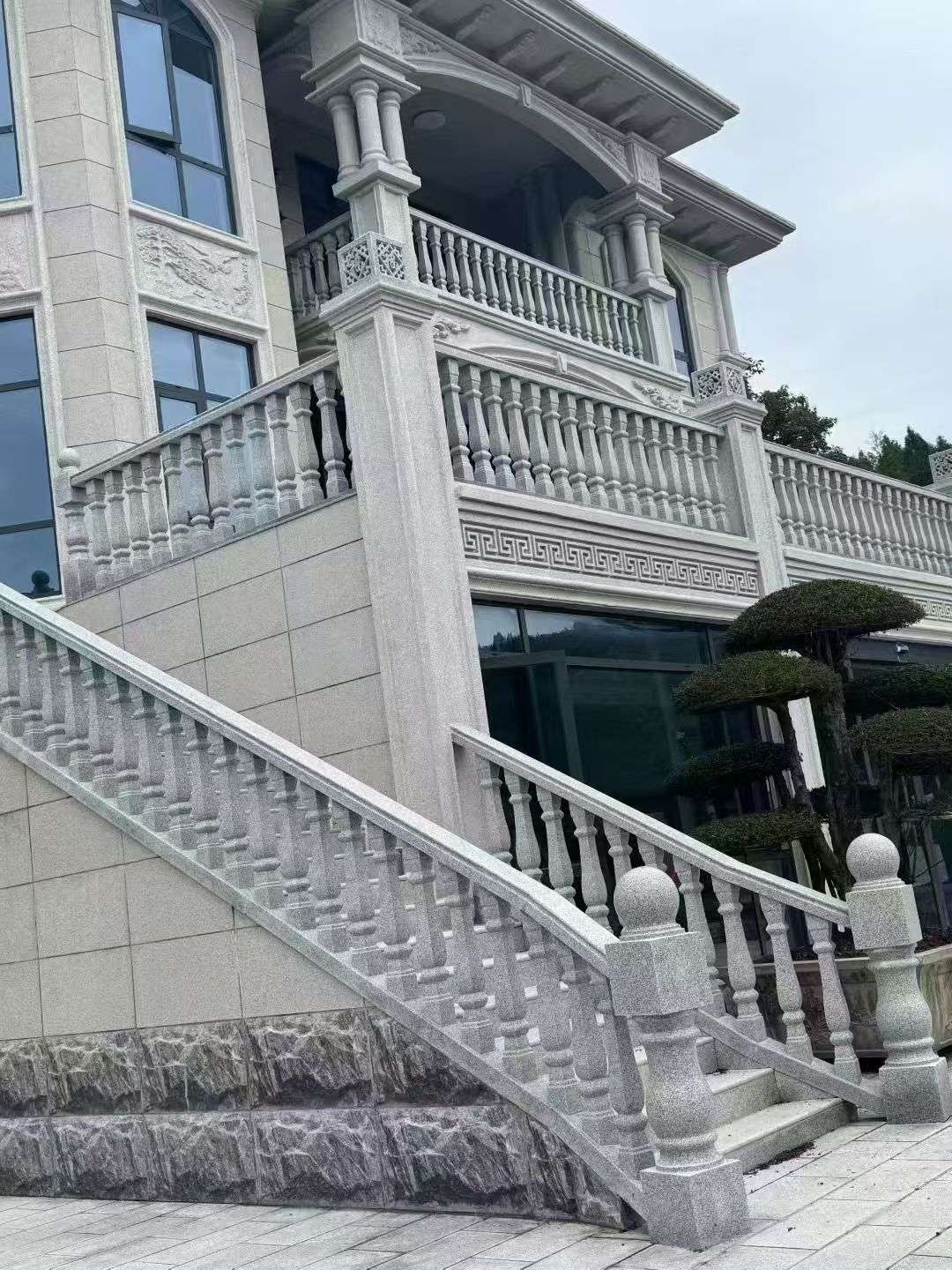 朔州 芝麻白别墅，栏杆