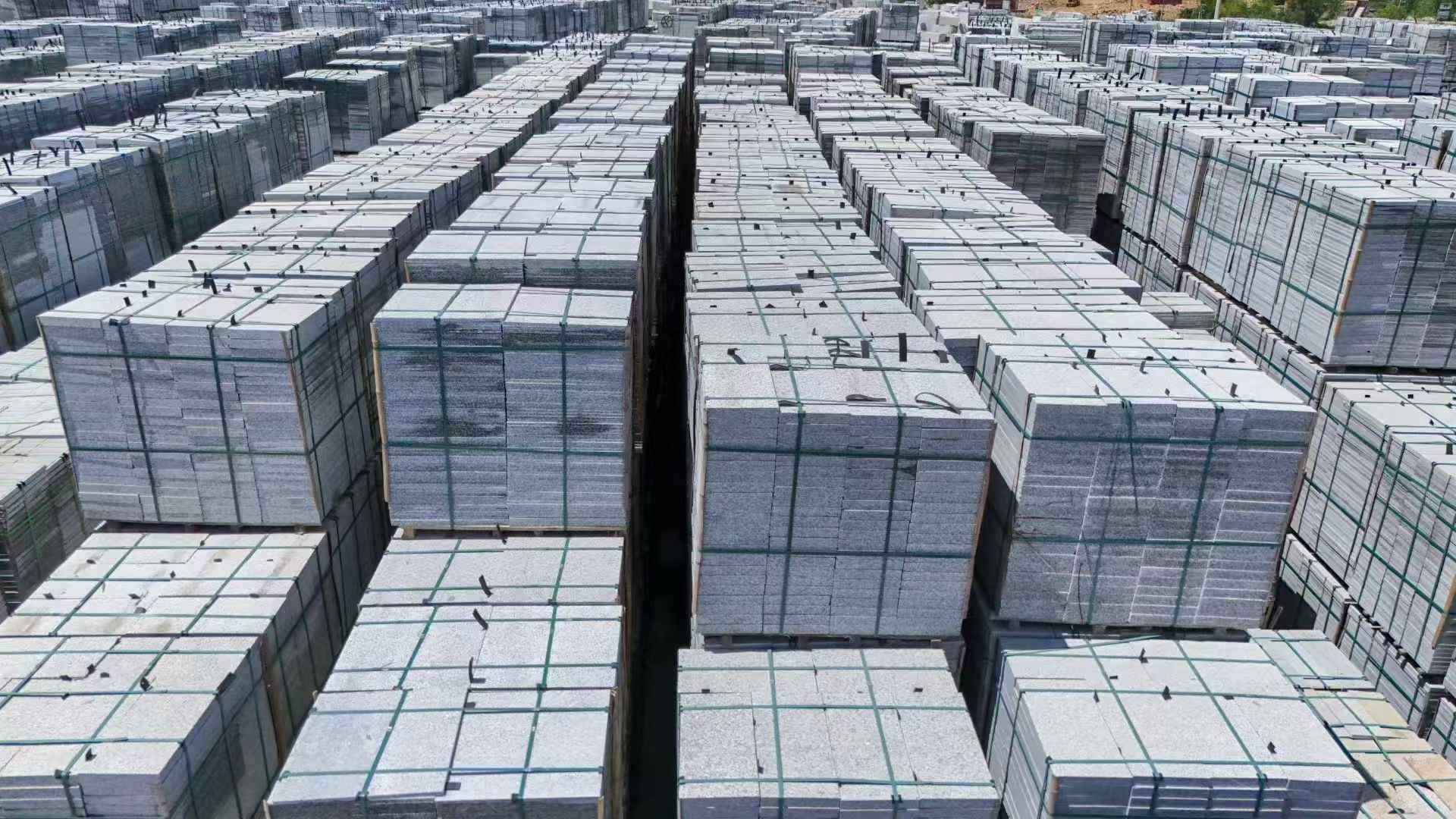 朔州 芝麻白、芝麻灰、芙蓉白地铺成品，大量现货