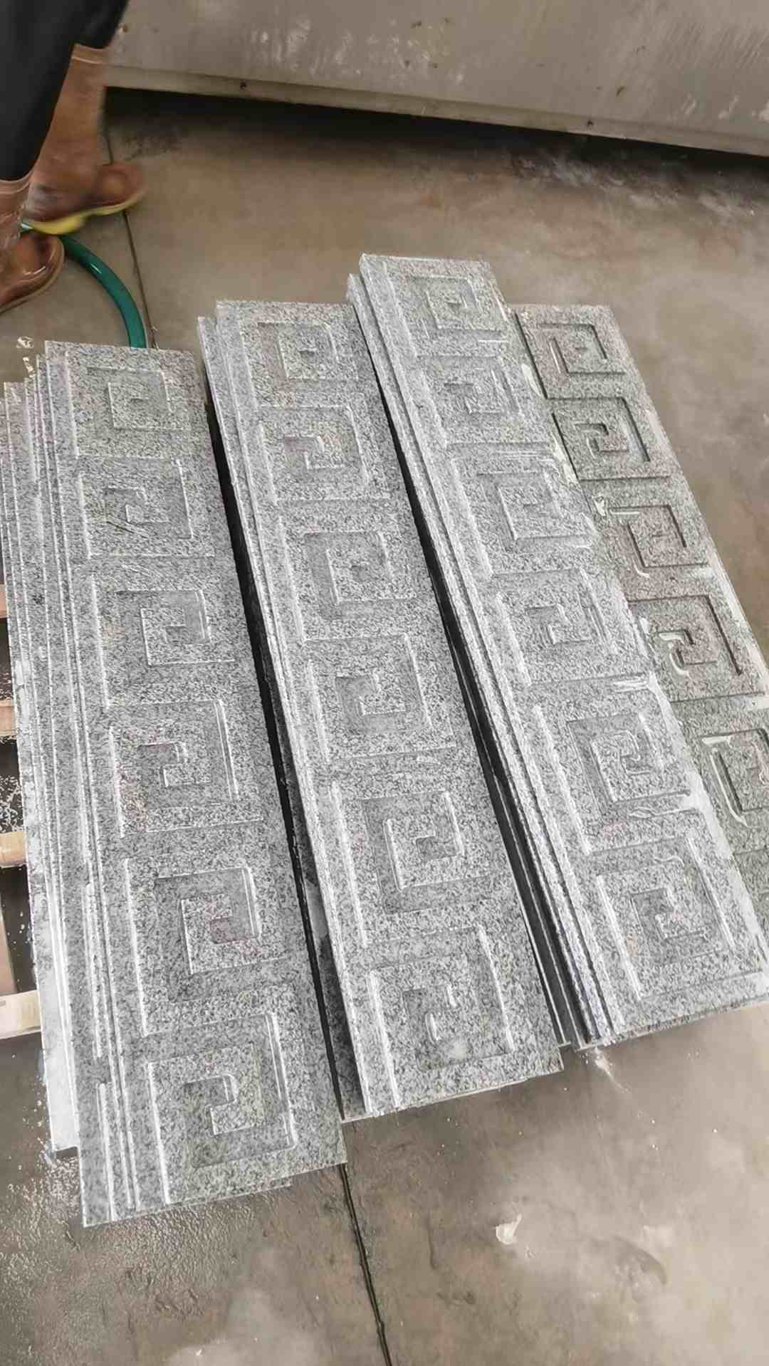 朔州 别墅回纹线条，雕刻