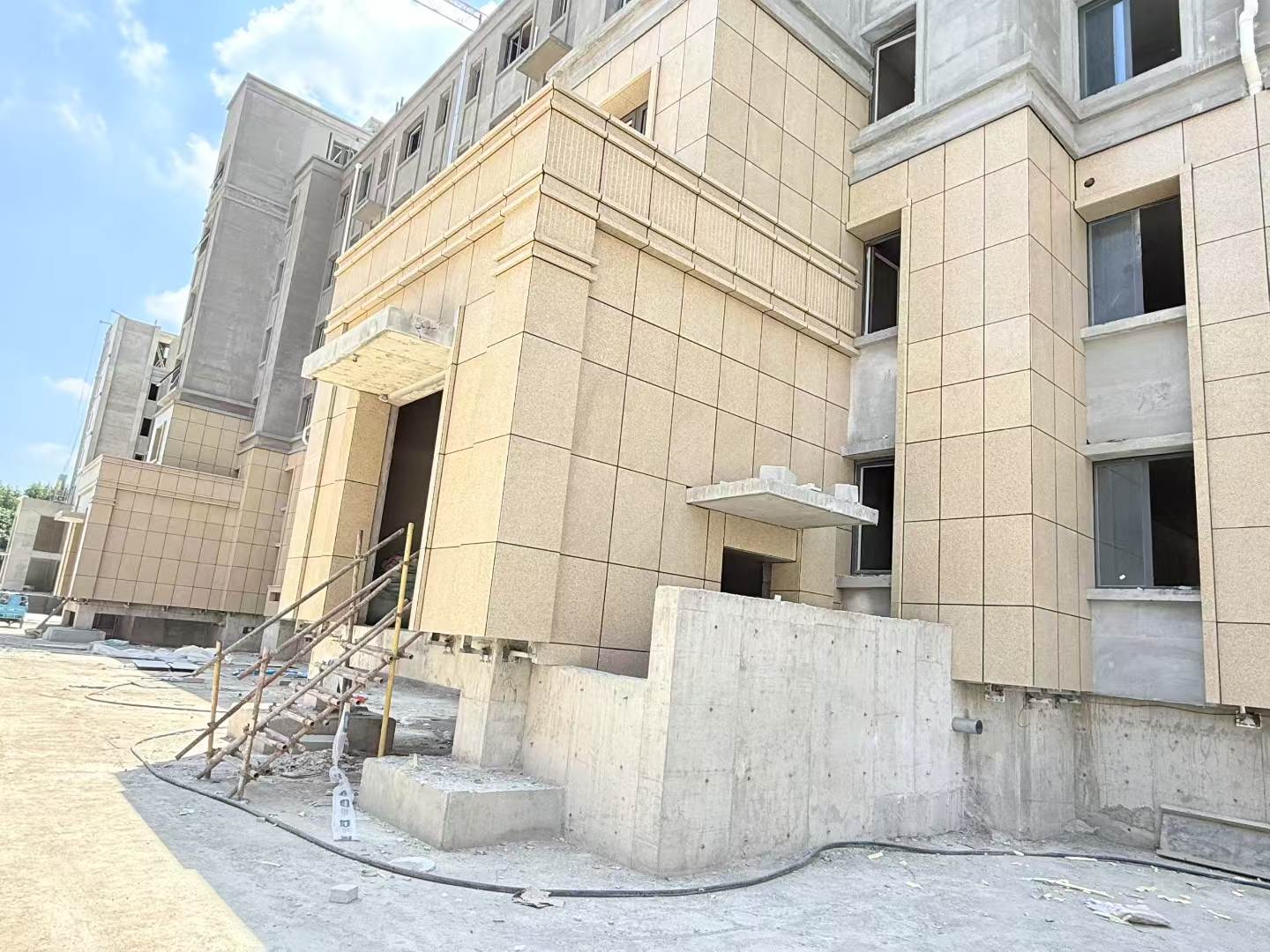 朔州 黄金麻干挂，工地实拍