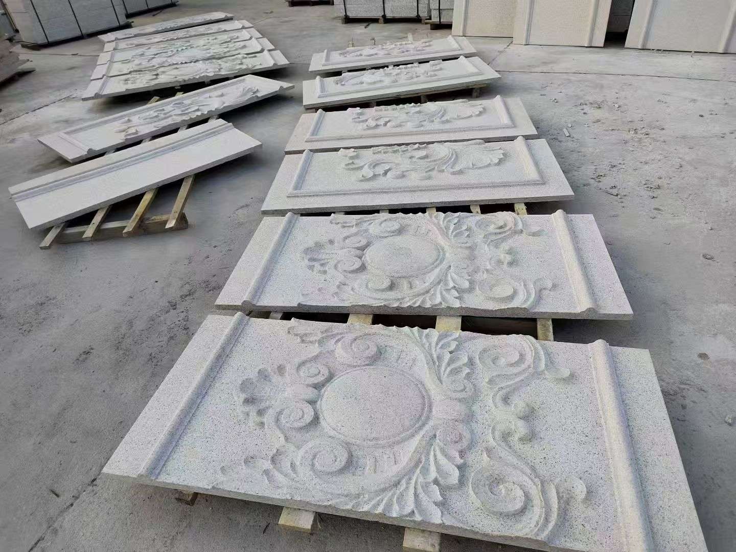 朔州 芝麻白干挂雕花板