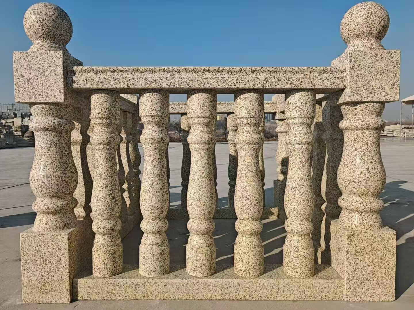 朔州 黄金麻栏杆（扶手，花瓶柱，将军柱）