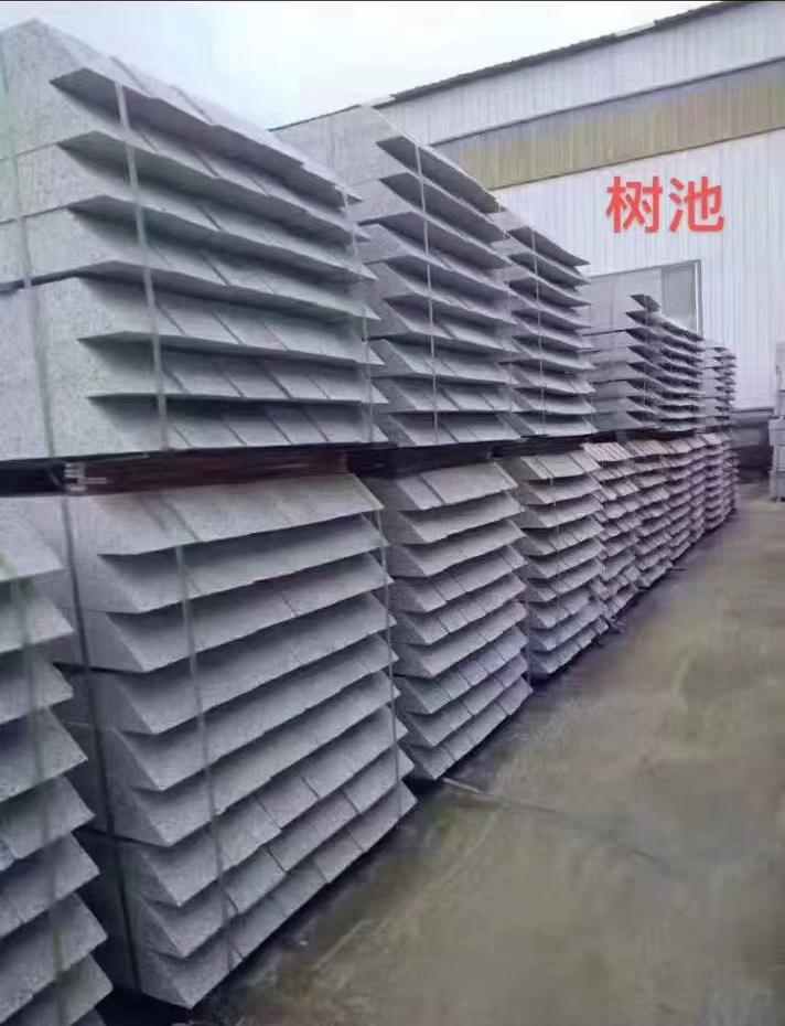 朔州 芝麻灰切头树池